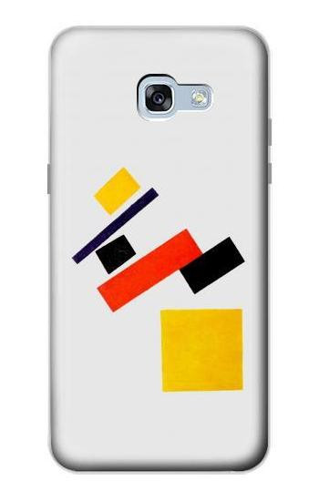 S1958 Malevich Suprematism Etui Coque Housse pour Samsung Galaxy A5 (2017)