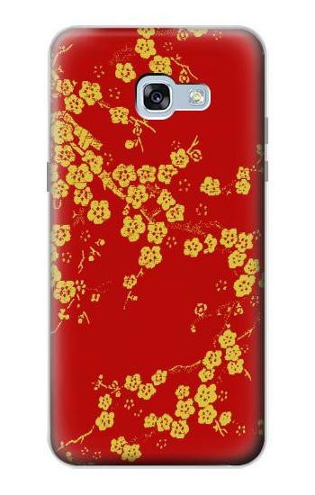 S2050 Cherry Blossoms Chinese Graphic Printed Etui Coque Housse pour Samsung Galaxy A5 (2017)