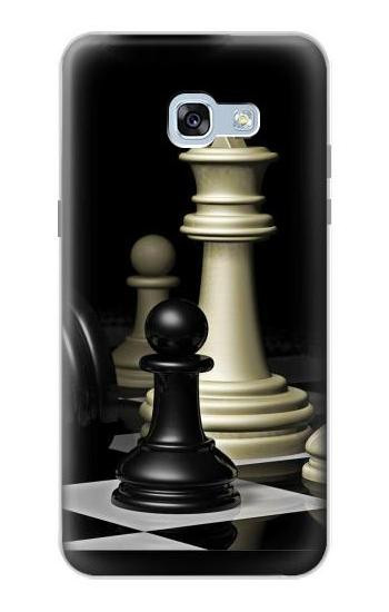 S2262 Chess King Etui Coque Housse pour Samsung Galaxy A5 (2017)