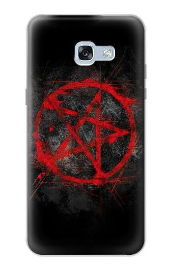 S2557 Pentagram Etui Coque Housse pour Samsung Galaxy A5 (2017)