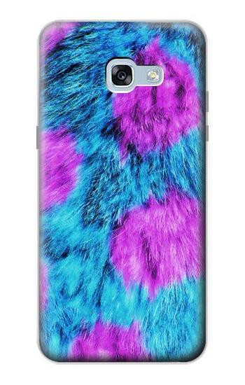 S2757 Monster Fur Skin Pattern Graphic Etui Coque Housse pour Samsung Galaxy A5 (2017)
