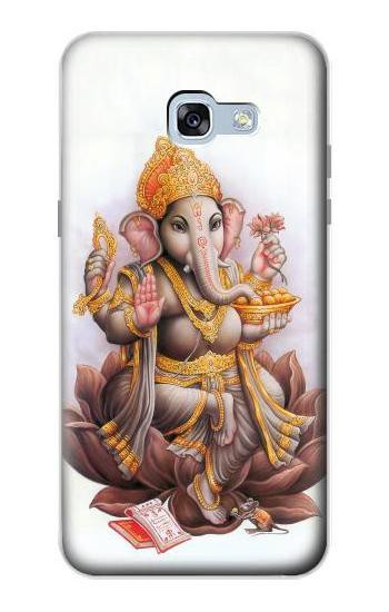 S2820 Hindu God Ganesha Ganapati Vinayaka Etui Coque Housse pour Samsung Galaxy A5 (2017)