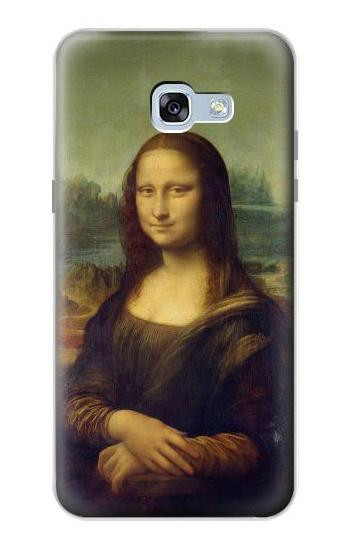 S3038 Mona Lisa Da Vinci Painting Etui Coque Housse pour Samsung Galaxy A5 (2017)