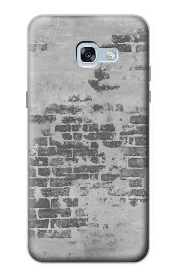 S3093 Old Brick Wall Etui Coque Housse pour Samsung Galaxy A5 (2017)