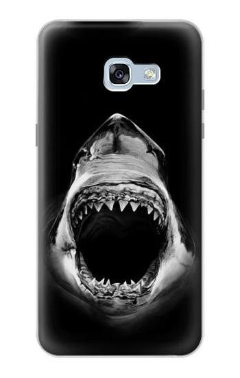 S3100 Great White Shark Etui Coque Housse pour Samsung Galaxy A5 (2017)