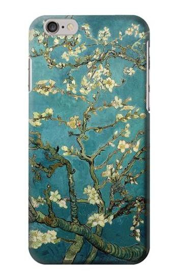S0842 Blossoming Almond Tree Van Gogh Etui Coque Housse pour iPhone 6 6S