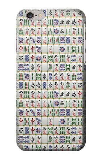 S1051 Mahjong Etui Coque Housse pour iPhone 6 6S