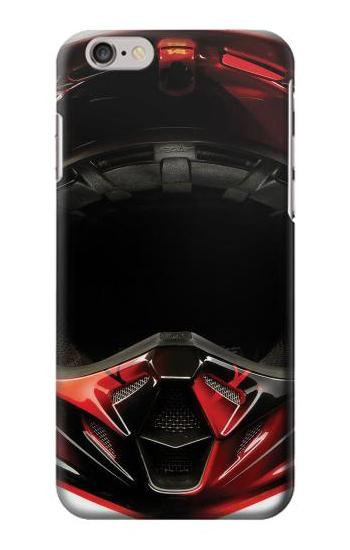 S1373 Motorcycle Helmet Etui Coque Housse pour iPhone 6 6S