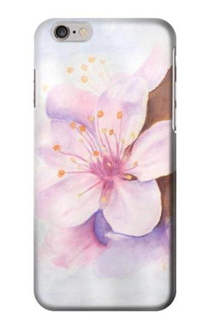 S1415 Sakura Blossom Art Etui Coque Housse pour iPhone 6 6S