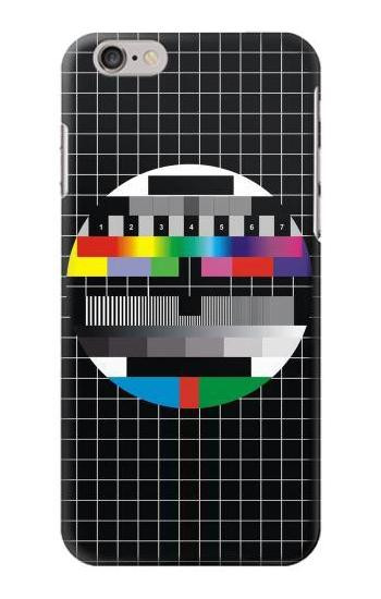 S1501 No Signal Television Etui Coque Housse pour iPhone 6 6S