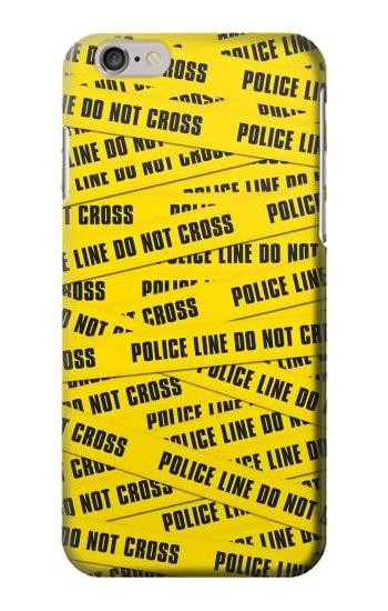S2088 Police Line Do Not Cross Etui Coque Housse pour iPhone 6 6S