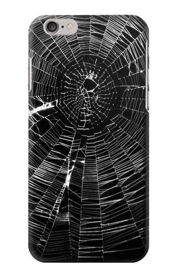 S2224 Spider Web Etui Coque Housse pour iPhone 6 6S