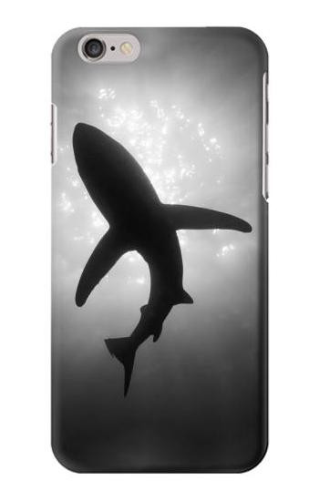 S2367 Shark Monochrome Etui Coque Housse pour iPhone 6 6S