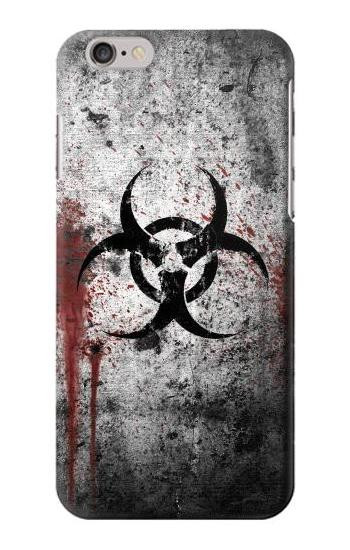 S2440 Biohazards Biological Hazard Etui Coque Housse pour iPhone 6 6S