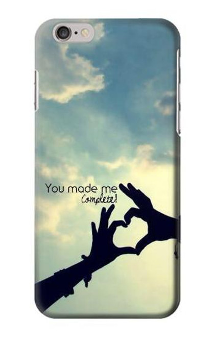 S2640 You Made Me Complete Love Etui Coque Housse pour iPhone 6 6S S2640 You Made Me Complete Love Etui Coque Housse pour iPhone 6 6S