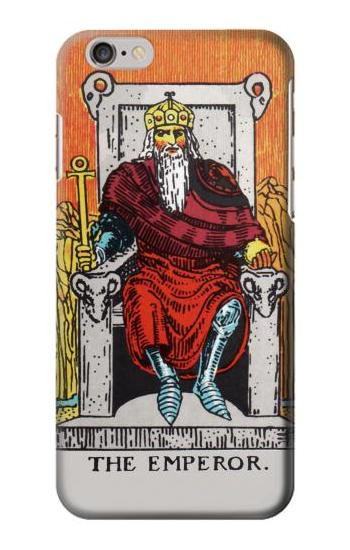 S2808 Tarot Card The Emperor Etui Coque Housse pour iPhone 6 6S