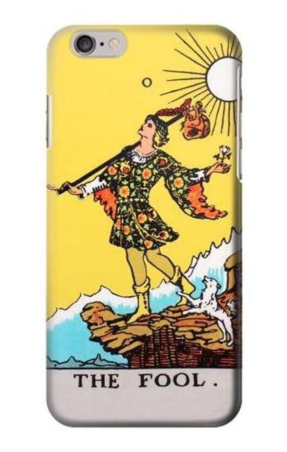 S2810 Tarot Card The Fool Etui Coque Housse pour iPhone 6 6S