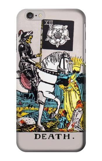S3008 Tarot Card Death Etui Coque Housse pour iPhone 6 6S