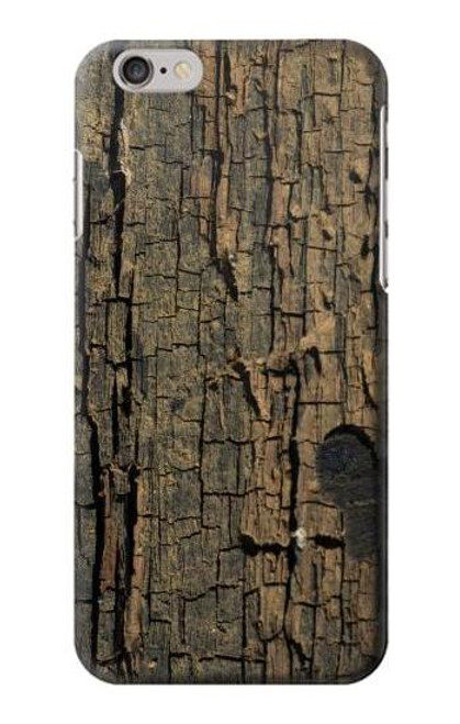 S0598 Wood Graphic Printed Etui Coque Housse pour iPhone 6 6S