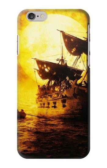 S0841 Pirates Black Pearl Etui Coque Housse pour iPhone 6 6S