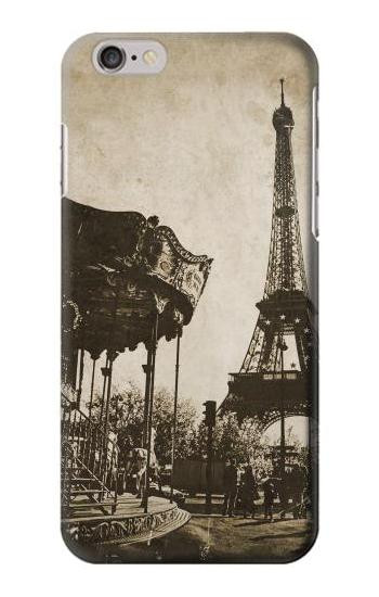S2174 Eiffel Tower Vintage Paris Etui Coque Housse pour iPhone 6 6S