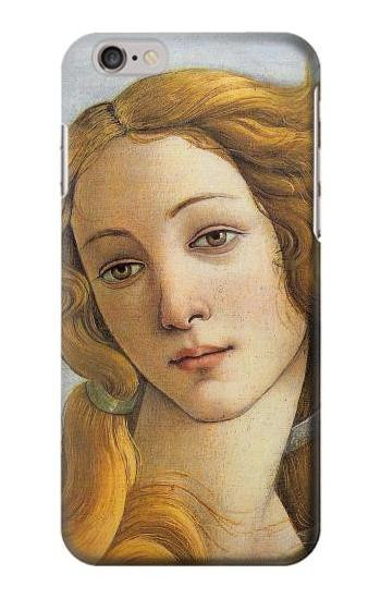 S3058 Botticelli Birth of Venus Painting Etui Coque Housse pour iPhone 6 6S