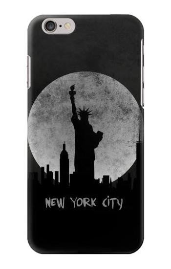 S3097 New York City Etui Coque Housse pour iPhone 6 6S