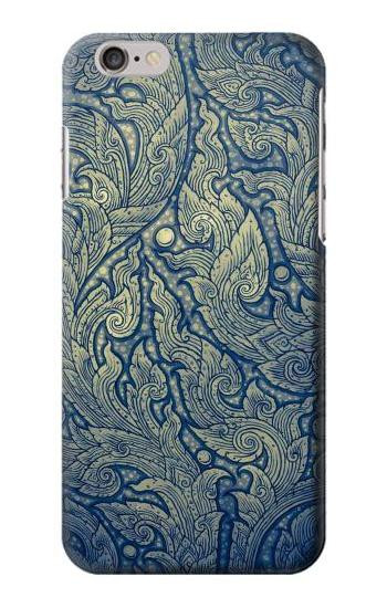 S0568 Thai Art Etui Coque Housse pour iPhone 6 Plus, 6S Plus