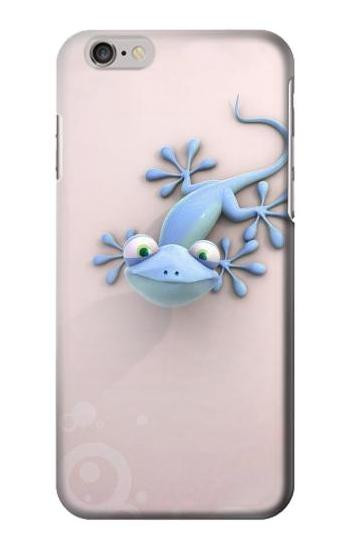 S1631 Funny Gecko Lizard Etui Coque Housse pour iPhone 6 Plus, 6S Plus
