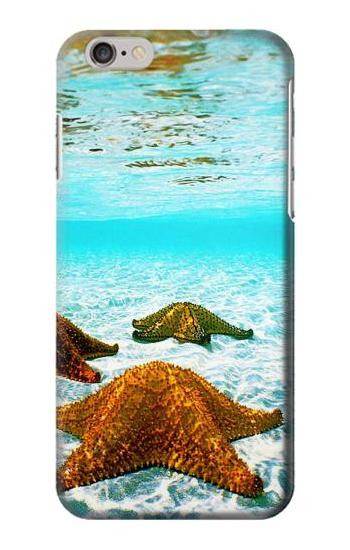 S1679 Starfish Sea Beach Etui Coque Housse pour iPhone 6 Plus, 6S Plus