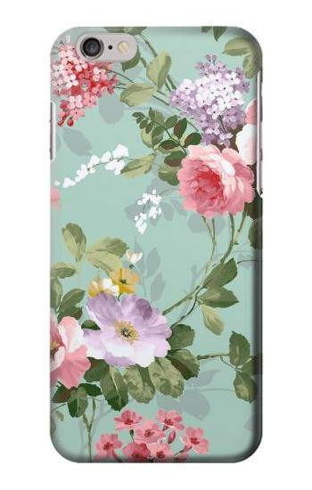 S2178 Flower Floral Art Painting Etui Coque Housse pour iPhone 6 Plus, 6S Plus