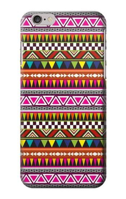 S2292 Aztec Tribal Pattern Etui Coque Housse pour iPhone 6 Plus, 6S Plus