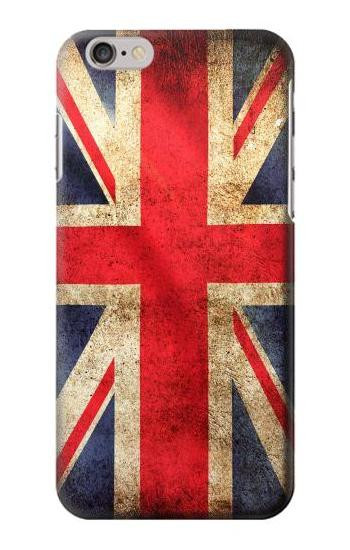 S2303 British UK Vintage Flag Etui Coque Housse pour iPhone 6 Plus, 6S Plus