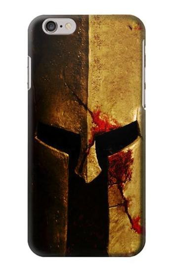 S2439 Warrior Spartan Helmet Etui Coque Housse pour iPhone 6 Plus, 6S Plus