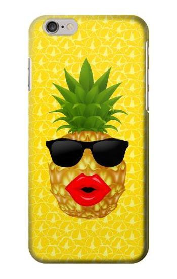 S2443 Funny Pineapple Sunglasses Kiss Etui Coque Housse pour iPhone 6 Plus, 6S Plus