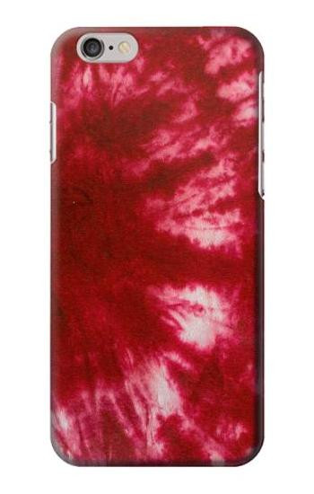 S2480 Tie Dye Red Etui Coque Housse pour iPhone 6 Plus, 6S Plus