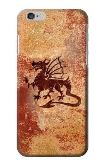 S2485 Dragon Metal Texture Graphic Printed Etui Coque Housse pour iPhone 6 Plus, 6S Plus