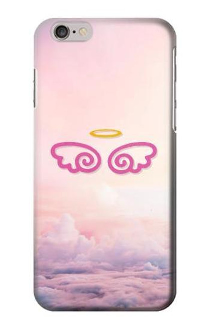 S2514 Cute Angel Wings Etui Coque Housse pour iPhone 6 Plus, 6S Plus