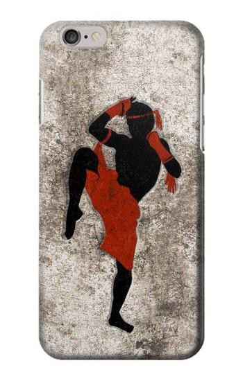 S2634 Muay Thai Kickboxing Martial Art Etui Coque Housse pour iPhone 6 Plus, 6S Plus