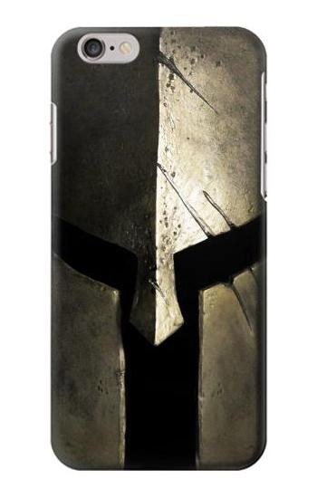S2673 Spartan Warrior Helmet Etui Coque Housse pour iPhone 6 Plus, 6S Plus