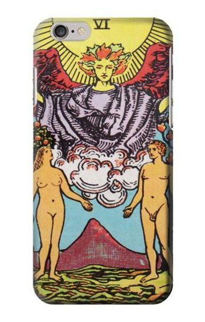S2763 Lovers Tarot Card Etui Coque Housse pour iPhone 6 Plus, 6S Plus
