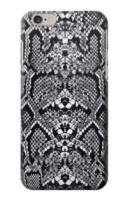 S2855 White Rattle Snake Skin Graphic Printed Etui Coque Housse pour iPhone 6 Plus, 6S Plus