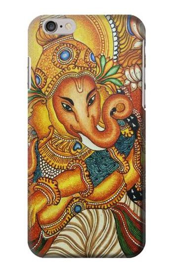 S0440 Hindu God Ganesha Etui Coque Housse pour iPhone 6 Plus, 6S Plus