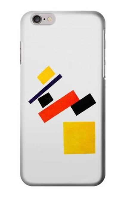 S1958 Malevich Suprematism Etui Coque Housse pour iPhone 6 Plus, 6S Plus