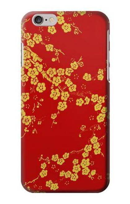 S2050 Cherry Blossoms Chinese Graphic Printed Etui Coque Housse pour iPhone 6 Plus, 6S Plus