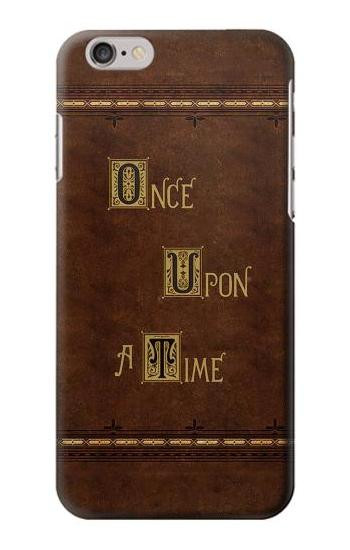 S2643 Once Upon A Time Book Etui Coque Housse pour iPhone 6 Plus, 6S Plus
