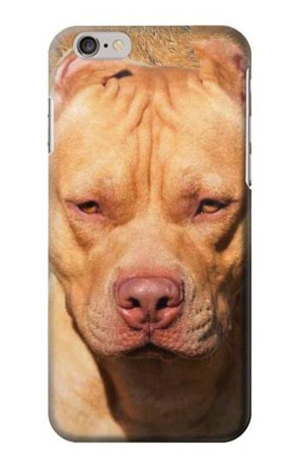 S2903 American Pitbull Dog Etui Coque Housse pour iPhone 6 Plus, 6S Plus