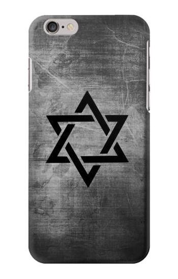 S3107 Judaism Star of David Symbol Etui Coque Housse pour iPhone 6 Plus, 6S Plus