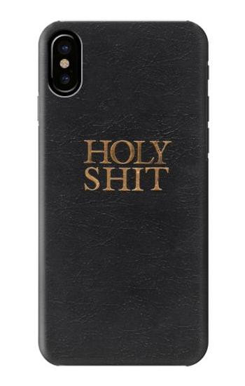 S3166 Funny Holy Shit Etui Coque Housse pour iPhone 7, iPhone 8