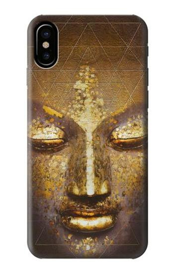 S3189 Magical Yantra Buddha Face Etui Coque Housse pour iPhone 7, iPhone 8